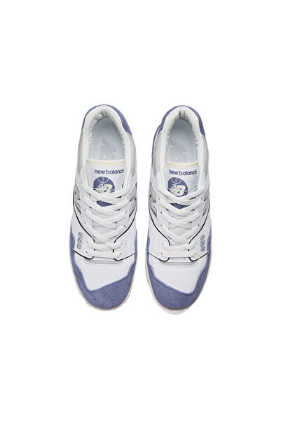 New Balance BB550BWG Erkek Günlük Ayakkabı BB550BWG Beyaz