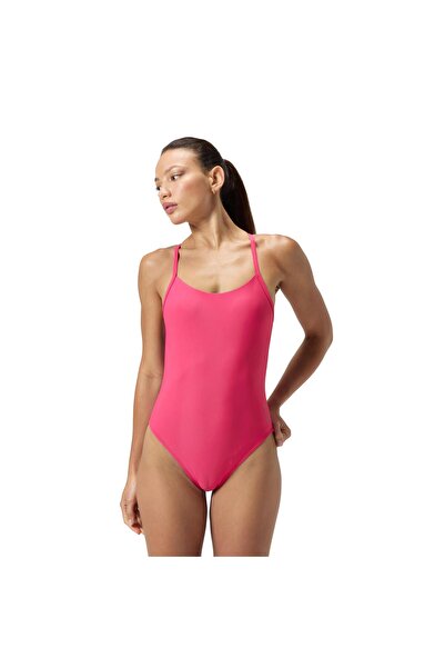 SPEEDO Solid Racerback Kadın Yüzücü Mayosu