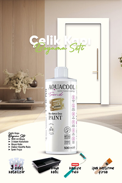 Aquacool Trend Çelik Kapı Boyama Seti