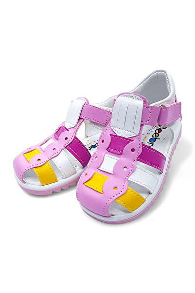 BEEBRON صنادل للفتيات الصغيرات من الدرجة الأولى لتقويم العظام Kiagcm2406 وردي...