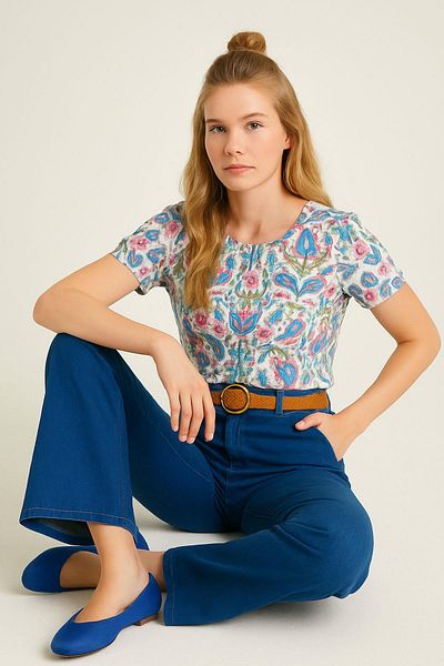 COTENCONCEPT Tricou cu model