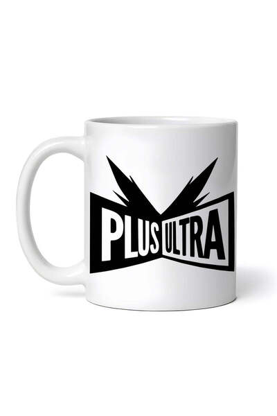OEM Εξατομικευμένη λευκή κούπα, Plus Ultra in flames My Hero Academia, INOVAT...