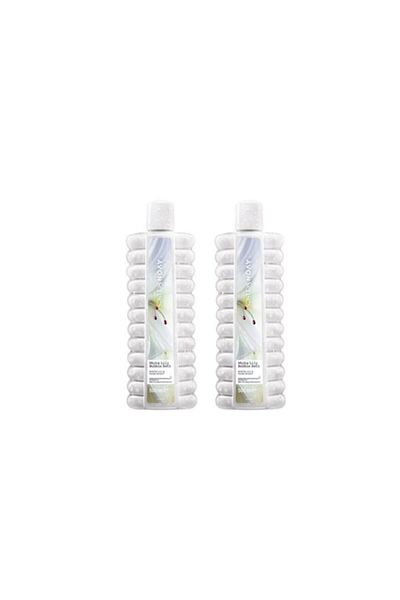 AVON White Lily Bath Foam 2x500 ml