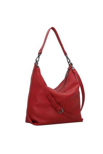 liebeskind Kožená kabelka cez rameno Paris M 40 cm