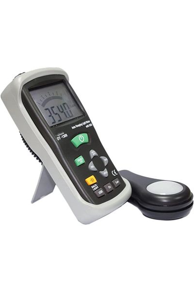 saif Handheld Digital Light Meter Illuminance Meter With USB Interface Brightness Test DT-1309 Lux
