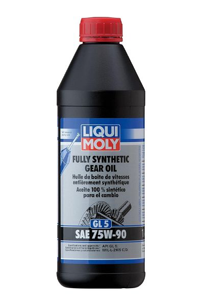 Liqui Moly Liqui Moly SAE 75W-90 Fully Synthetic Gear Oil (2048) - 1 Liter