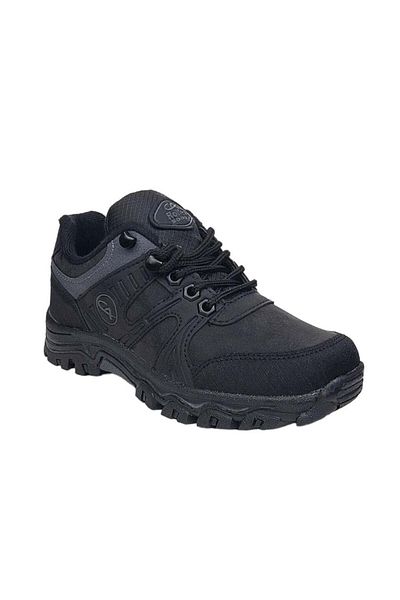 Liger Men's Black Cold-Proof Trekking Shoes - Daily Outdoor