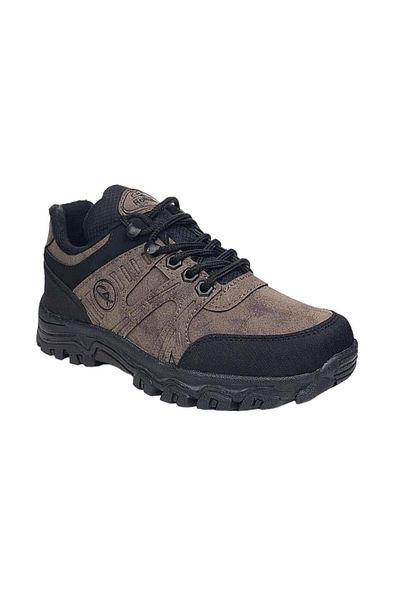 Liger Men's Cold-Proof Trekking Shoes - Casual Brown Outdoor