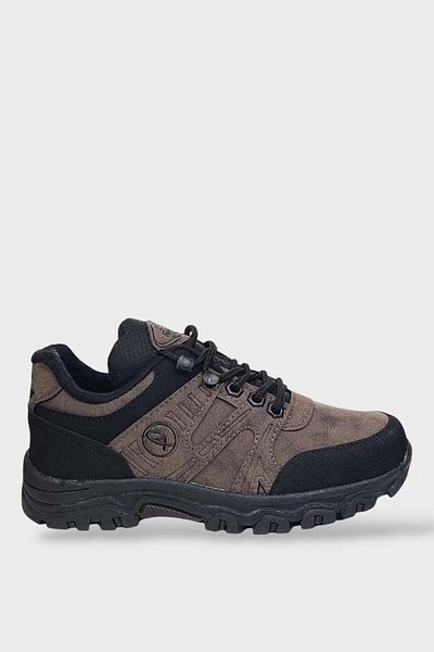 Liger Men's Cold-Proof Trekking Shoes - Casual Brown Outdoor