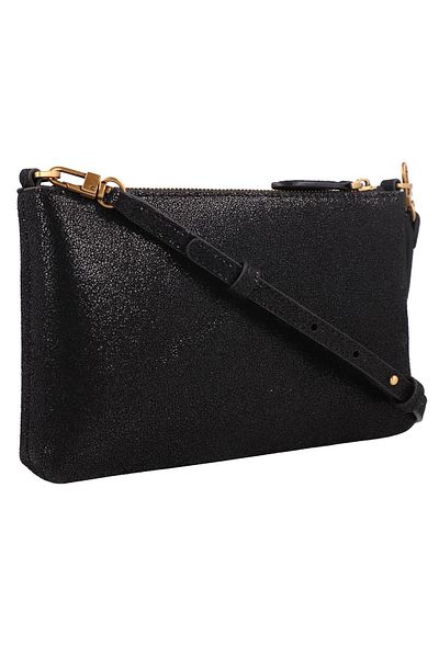 PİNKO Flat Horizontal Umhängetasche Leder 20 Cm