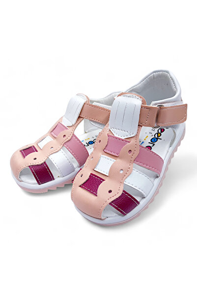 BEEBRON صنادل للفتيات الصغيرات من الدرجة الأولى لتقويم العظام Kiagcm2406 Yavr...