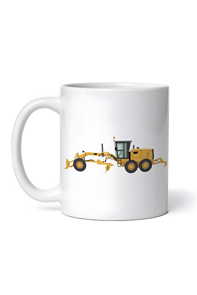 OEM Cană albă personalizată, Autogreder, INOVATIX®. 330ml