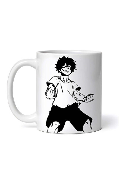 OEM Cană albă personalizată, My Hero Academia Izuku Midoriya Anime, Inovatix®...