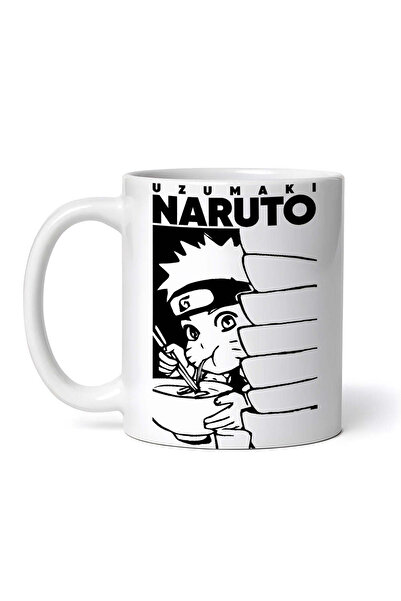 OEM Cană albă personalizată, Naruto Uzumaki Anime, INOVATIX®. 330ml