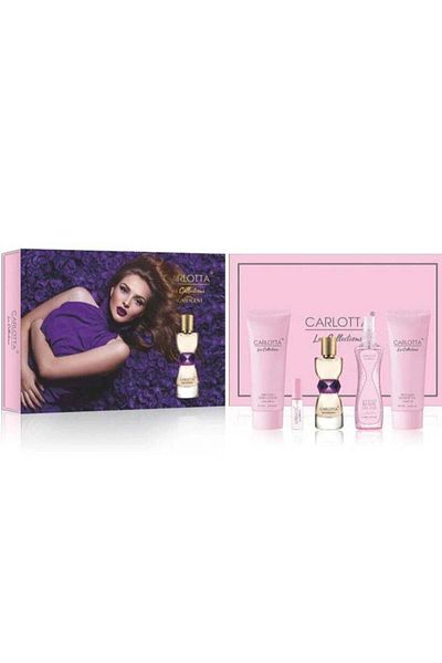 Carlotta Carlotta 5-Piece Women's Gift Set