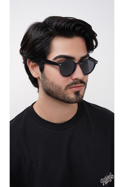 Polo Exchange 1608 Black Polo Exchange Sunglasses