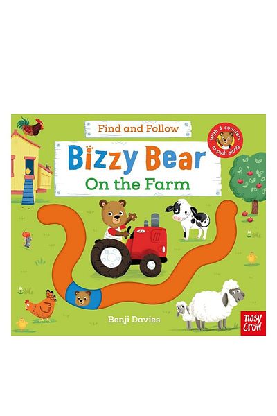 Nosy Crow Bizzy Bear - Find and Follow on the Farm