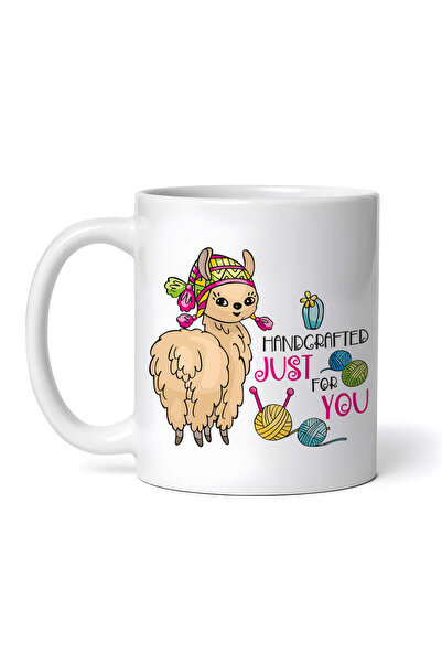 OEM Εξατομικευμένη λευκή κούπα, Χειροποίητα μαχαιροπήρουνα Just For You, INOV...