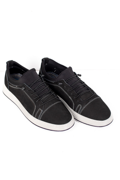 ASMAYAKKABI deri erkek ayakkabısı eyaz taban ayakkabı ortapedik ayakkabı