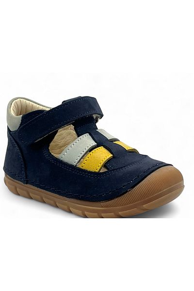 GOOFY Leather Orthopedic Sole Unisex Baby First Step Shoes
