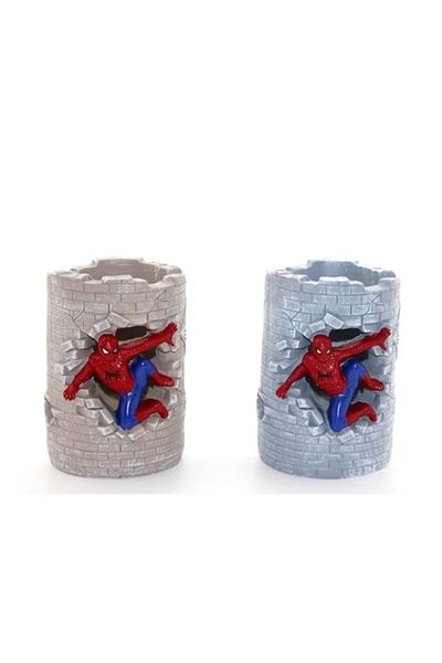 PRATİKOBA Spiderman Pen Holder