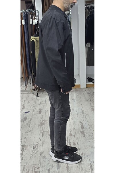 by aydin yeni sezon yazlik mont bol cepli güzel kalite pamuklu kumaş