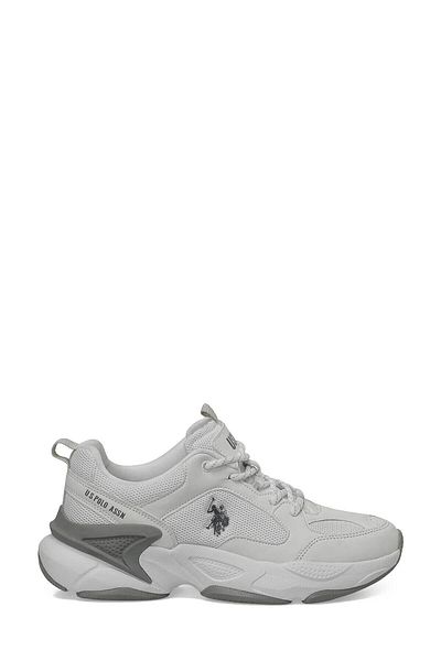 U.S. Polo Assn. BAZA. Polo Assn. MAYBE WMN 5FX 101947173   Pantofi sport de damă alb 36-40