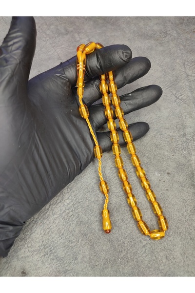 Mos Tespih Mărgele de rugăciune din chihlimbar de înaltă calitate cu sistem d...