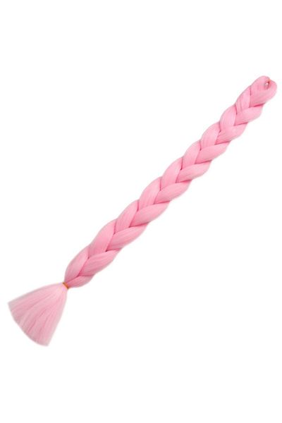 X-Pression Pink 2 African Tiwist Black Knitted 100 Gr 60 Cm