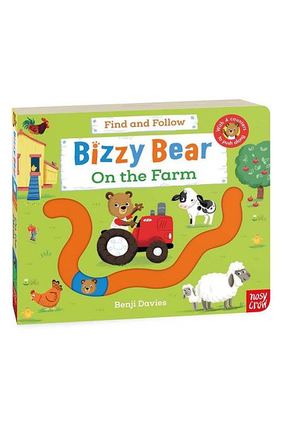 Nosy Crow Bizzy Bear - Find and Follow on the Farm