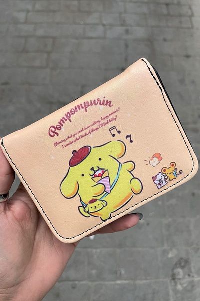 Karakedi Wallet - Beige - Retro
