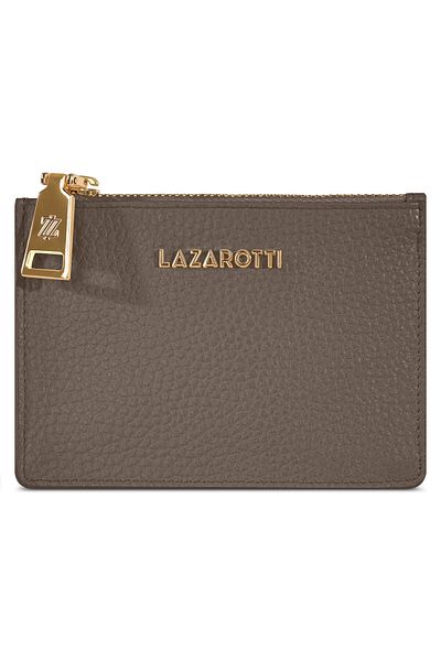 Lazarotti Bologna Leather Key Wallet Leather 11.5 Cm