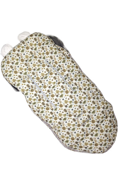 zola Υπνόσακος για μωρά και παιδιά, αδιάβροχος, αντιανεμικός για τον χειμώνα, 100x46 εκ.