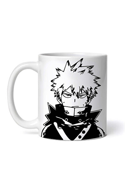 OEM Cană albă personalizată, My Hero Academia Katsuki Bakugo, INOVATIX®. 330 ml