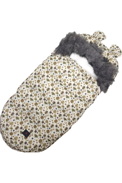 zola Υπνόσακος για μωρά και παιδιά, αδιάβροχος, αντιανεμικός για τον χειμώνα, 100x46 εκ.