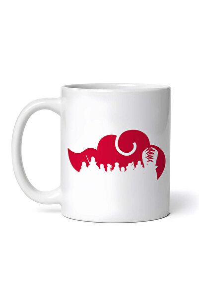 OEM Cană albă personalizată, eveniment Naruto Akatsuki, INOVATIX®. 330ml