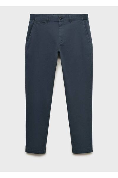 MANGO Man Prato Chino tapered cropped pantolon