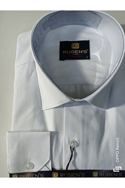 RUBENS GÖMLEK Класична сорочка з кишенями та довгими рукавами