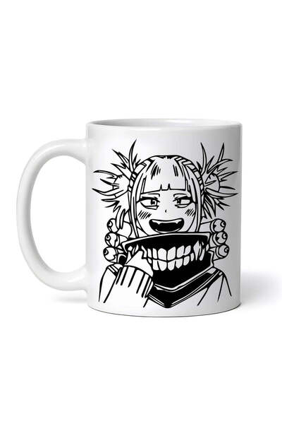 OEM Cană albă personalizată, personajul negativ Himiko din My Hero Academia, ...
