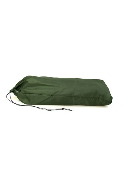 OEM Double Camping Hammock (2 persons), 200 x 100 cm + Mosquito Net, Green color