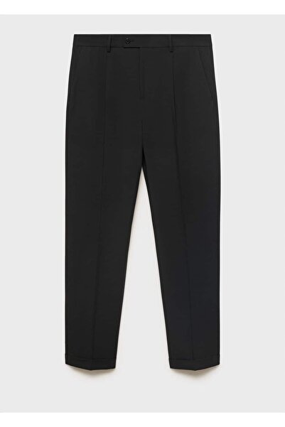 MANGO Man Boston regular fit kumaş pantolon