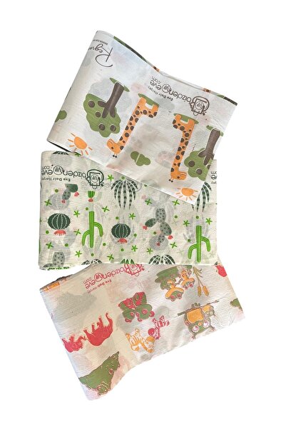 Regron Tek Kullanımlık Pratik Masa Aktivite Kullan At Piknik Kamp Örtüsü 3'lü Rulo Parti Örtüsü