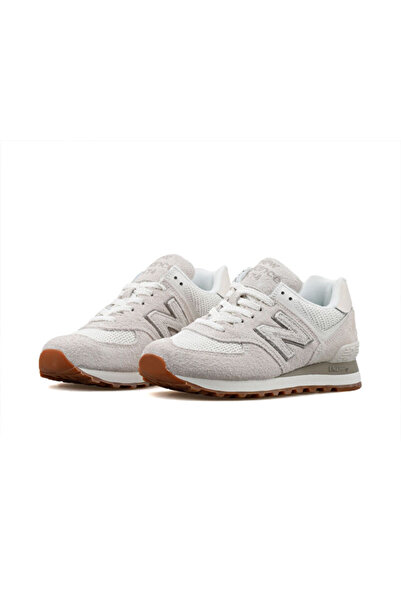New Balance WL574BEM Γυναικεία Casual Παπούτσια WL574BEM Λευκό