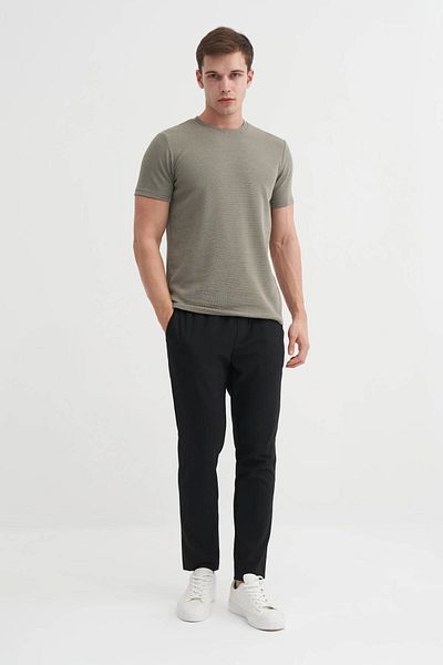 Cazador Khaki Men's T-Shirt 4240