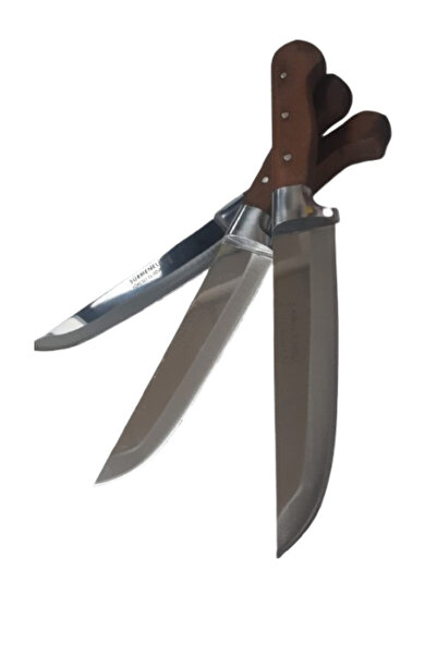 Hırdavatistan SÜRMENELİM EL DÖVMESİ EXTRA KESKİN KASAP BIÇAĞI 18 CM 2 ADET