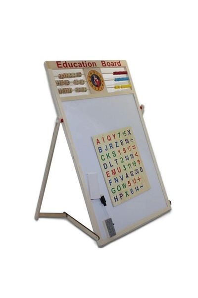 PRATİKOBA Wooden Writing Board