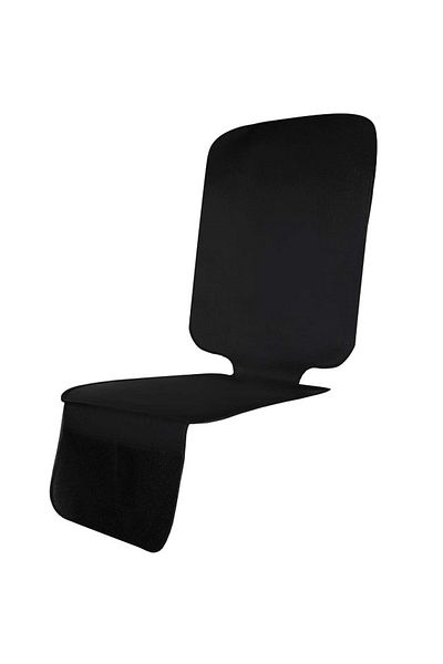zola Protectie pentru scaun auto, impermeabila, neagra, 125X49CM