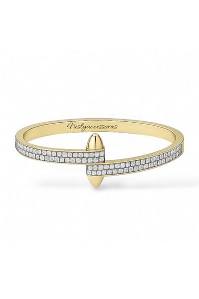 neslyaccessories Rain Vip Handcuff Bracelet