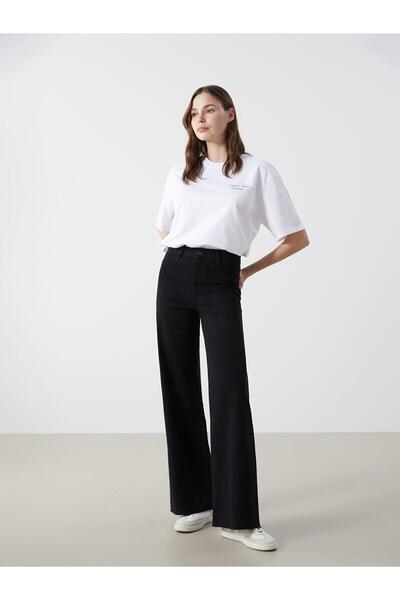 LC Waikiki LCW Jeans Wideleg Kadın Jean Pantolon (S5)