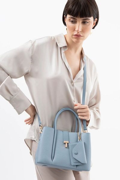 Matthew Cox Women's Handbag Byn2344 Std Blue